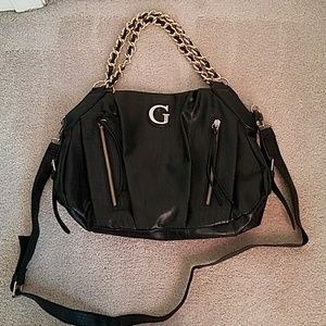 Leather Guess handbag NWOT
